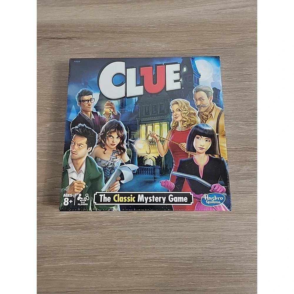 Hasbro Clue The Classic Mystery Board Game - A5826079‎